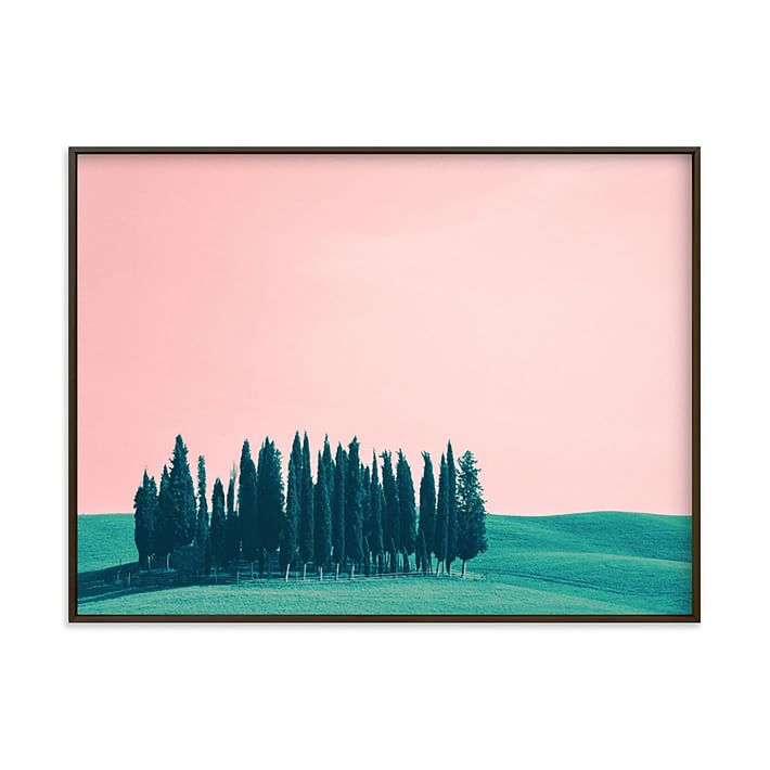 Tuscan Hills 03 Framed Wall Art by Minted for West Elm