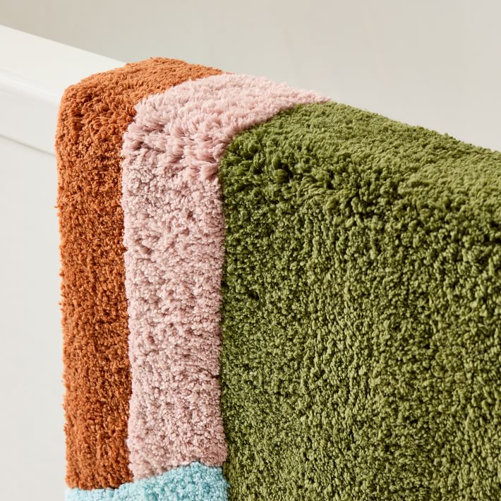  Ambesonne Neutral Color Yoga Mat Towel, Geometric Tile