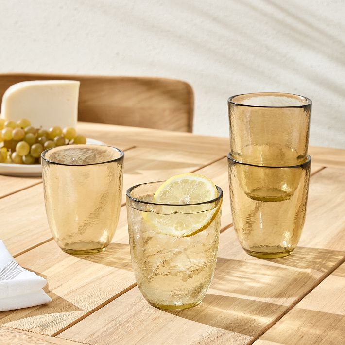 Canopy Recycled Glass Tumbler Set