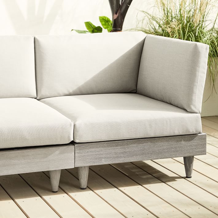 Outdoor hotsell low sofa