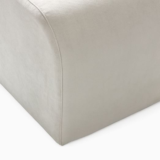 Tilly Ottoman Large West Elm