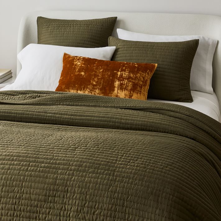 Silky TENCEL™ Pick Stitch Quilt