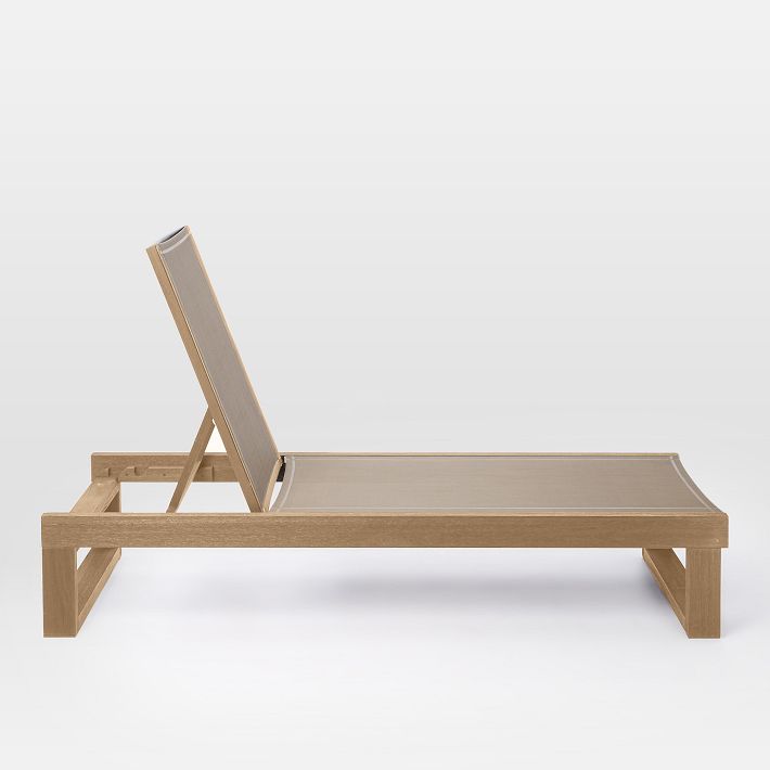 West elm 2025 portside lounger