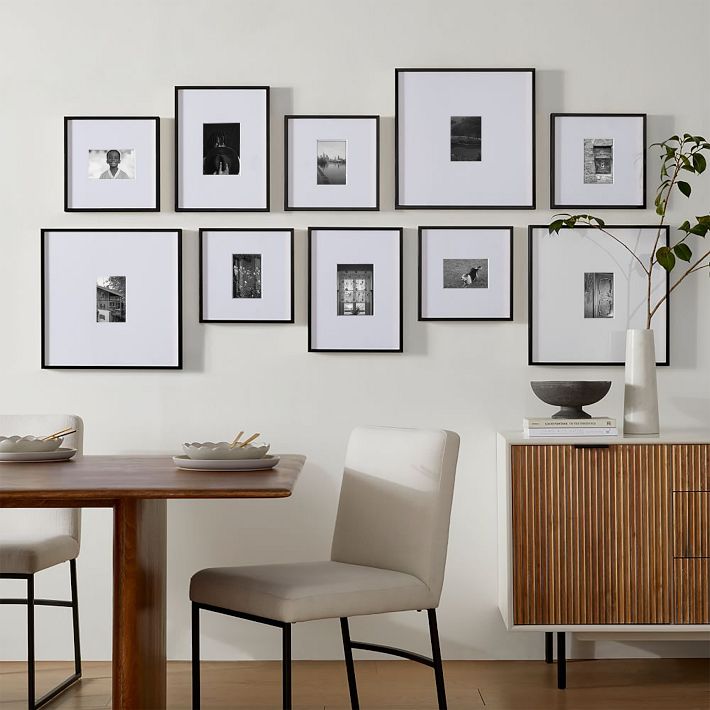 Multi-Mat Gallery Frames - Black