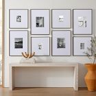 The Long Hallway Classic Gallery Frames Set (Set of 8) | West Elm