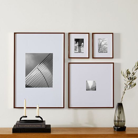 The Mini Classic Gallery Frames Set (Set of 4) | West Elm