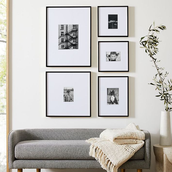 The Standard Organic Gallery Frames Set (Set of 6)