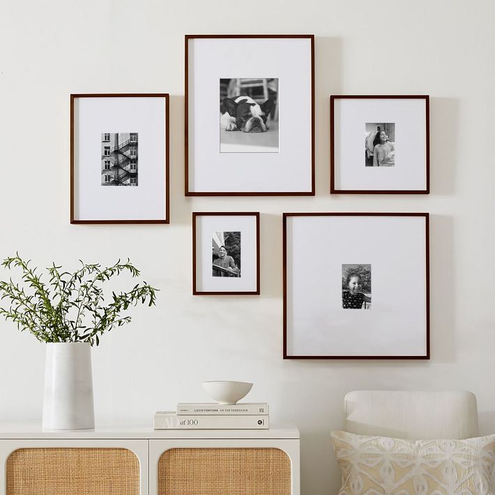 The Small-Space Organic Gallery Frames Set (Set of 5)