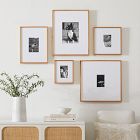 The Small-Space Organic Gallery Frames Set (Set of 5) | West Elm