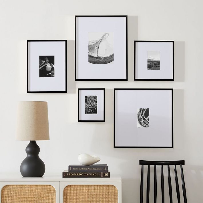 The Standard Organic Gallery Frames Set (Set of 6)