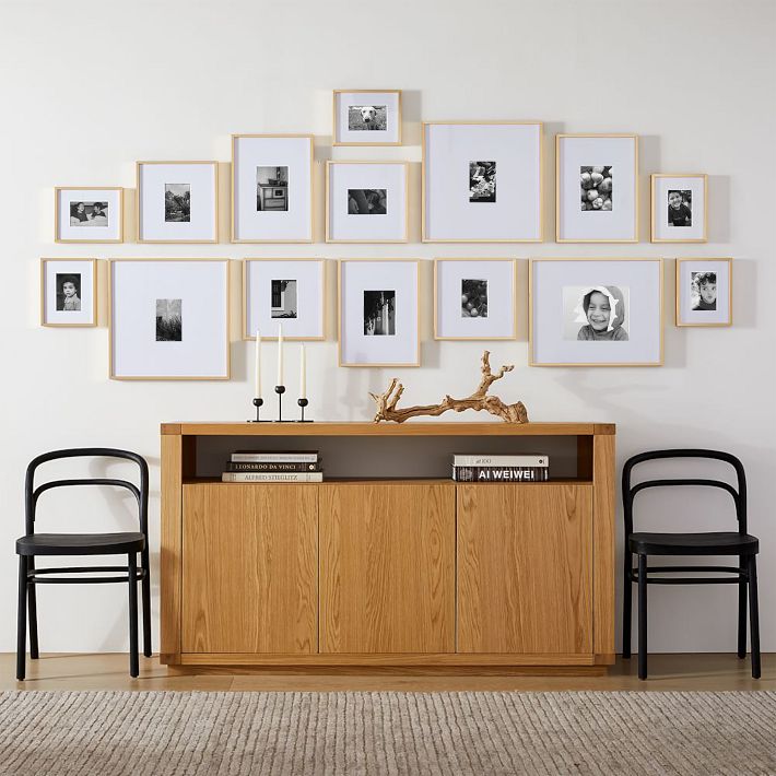 The Connoisseur Long Gallery Frames Set (Set of 15)