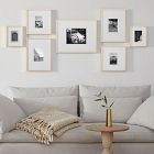 The Over-The-Sofa Organic Gallery Frames Set (Set of 7) | West Elm