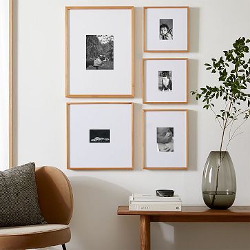 The Small-Space Classic Gallery Frames Set (Set of 5) | West Elm