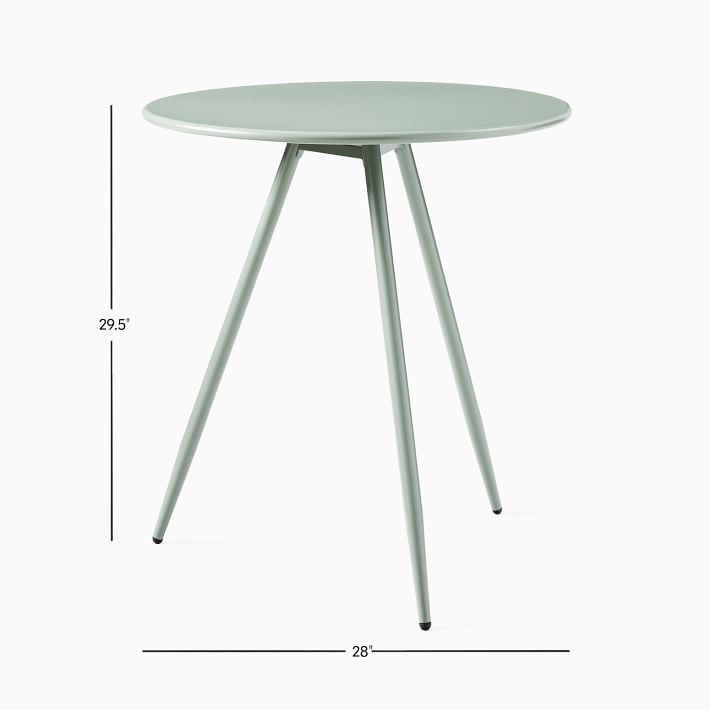 Wren Indoor Outdoor Bistro Table 28