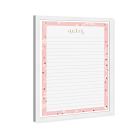 Ditsy Flowers Notepad Dry Erase Board
