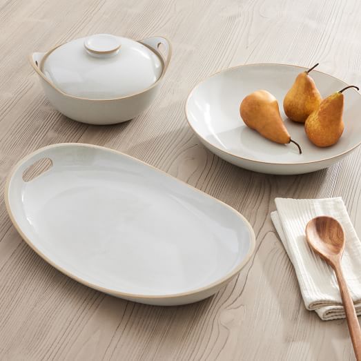 Open Box Mill Stoneware Serveware West Elm