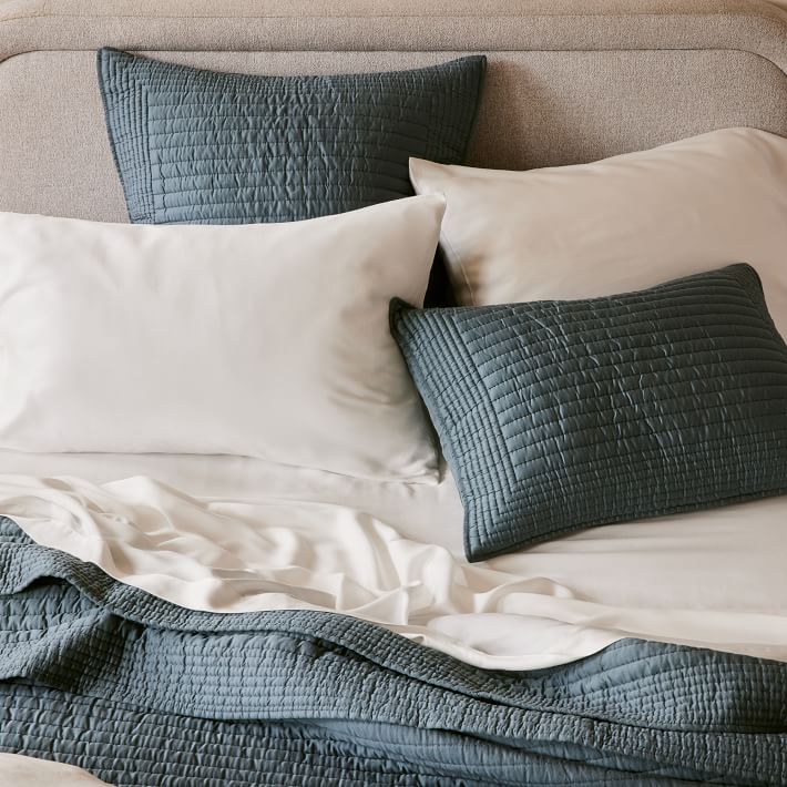 West elm tencel deals sheets