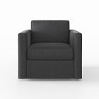 Harris Fitted Slipcover Swivel Chair