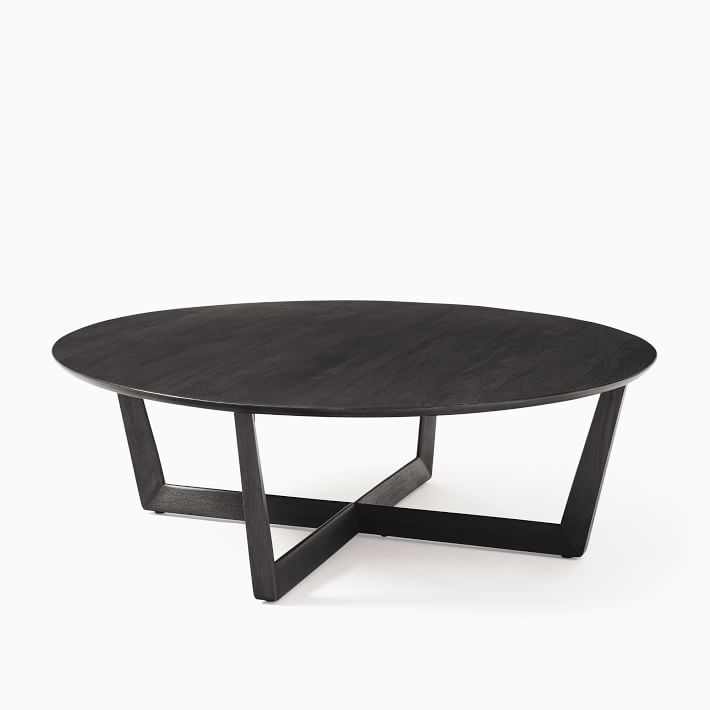 Mid-Century Round Coffee Table (36–48)