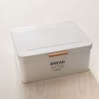 Utility Stoneware Bread Box West Elm