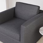 Harris Fitted Slipcover Swivel Chair