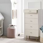 Modernist 5-Drawer Jewelry Dresser (23&quot;) - Winter Wood