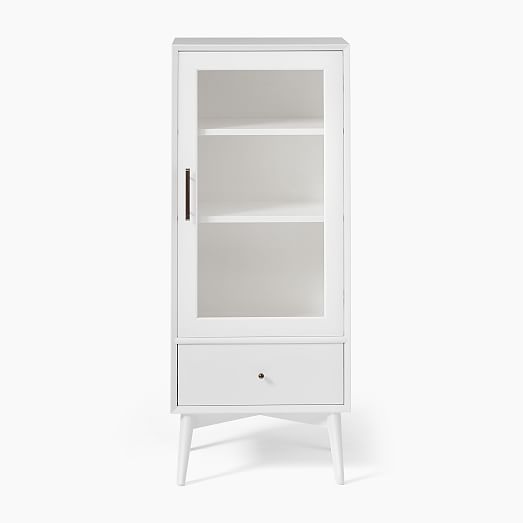 MidCentury Bathroom Pharmacy White West Elm