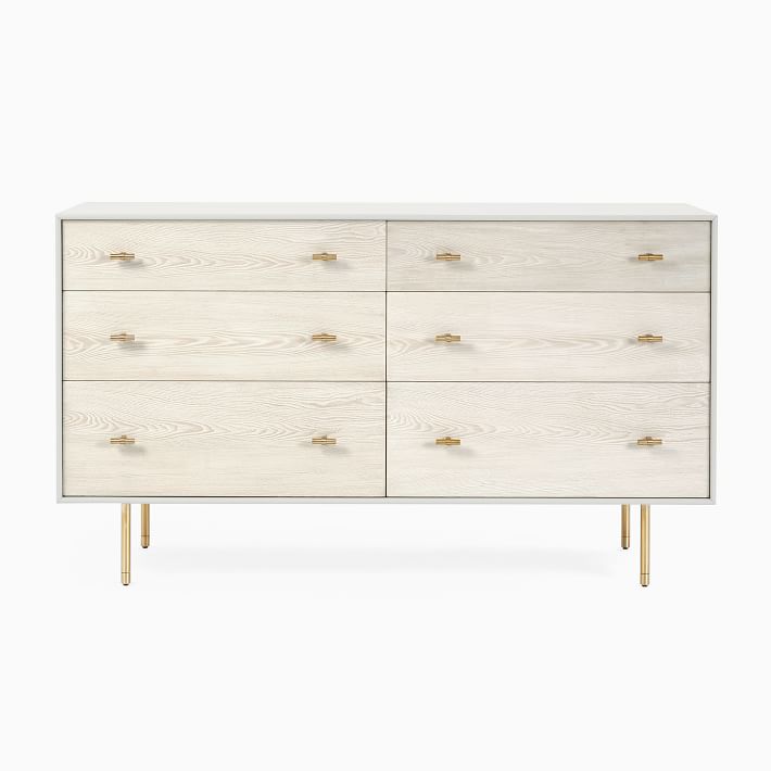 West elm deals lacquer dresser