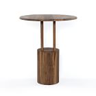 Reclaimed Wood Bar Table