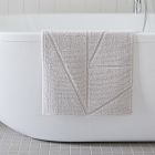 Triangle Sculpted Bath Mat | West Elm