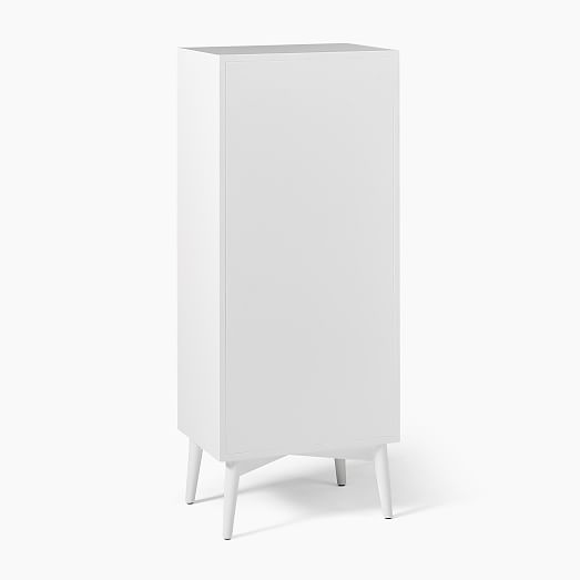 MidCentury Bathroom Pharmacy White West Elm