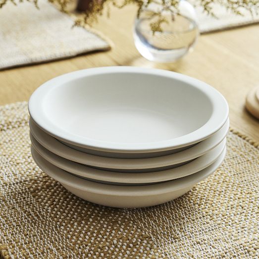 Lucia Wide Rim Pasta Bowl Sets West Elm