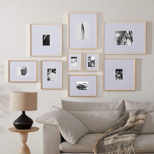 The Bohemian Gallery Frames Set (Set of 9) | West Elm