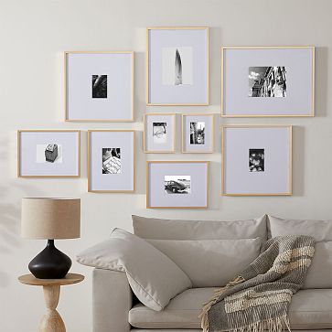 The Bohemian Gallery Frames Set (Set of 9) | West Elm