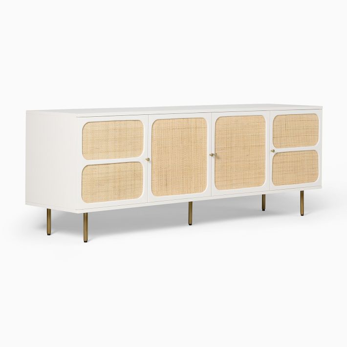 West elm deals ida media console