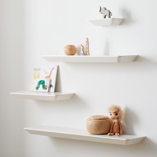 Open Box: Kids Slim Floating Shelves Collection | West Elm