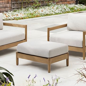 West elm online outdoor ottoman