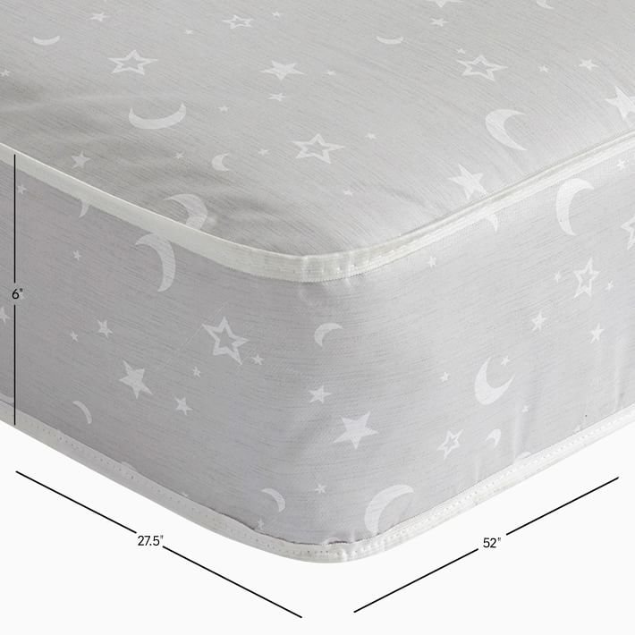 Pottery barn crib store mattress reviews