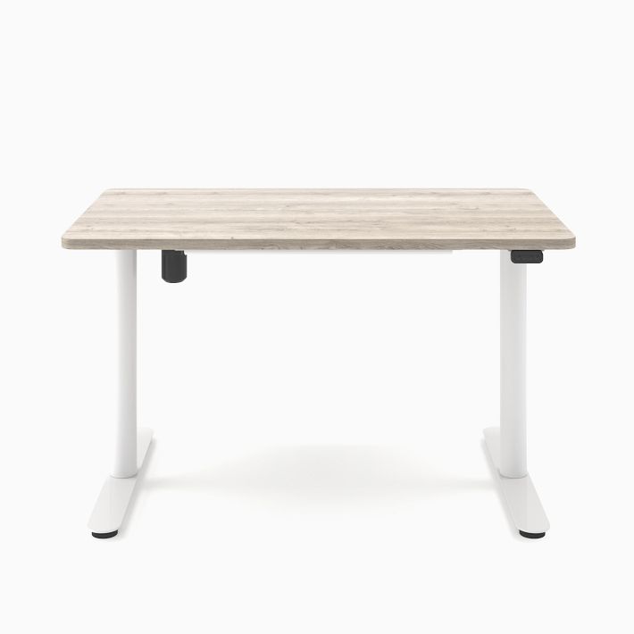 West elm deals sit stand desk