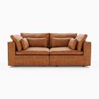 Harmony Modular Leather Multi-Piece Sofa (86&quot;)