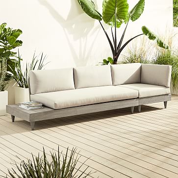 Corner shop settee outdoor