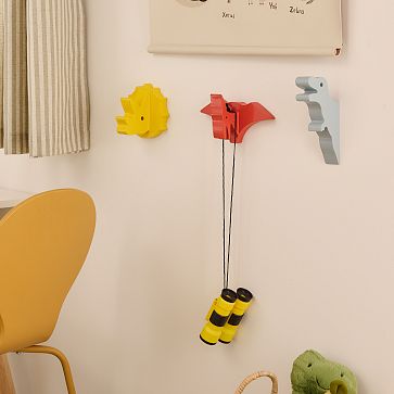 Digger Wall Hooks for Kids, Kids Room Hooks, Nursery Decorative