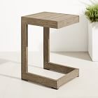Portside Outdoor C-Side Table (17&quot;)