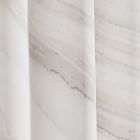 Cotton Canvas Marble Curtains (Set of 2)