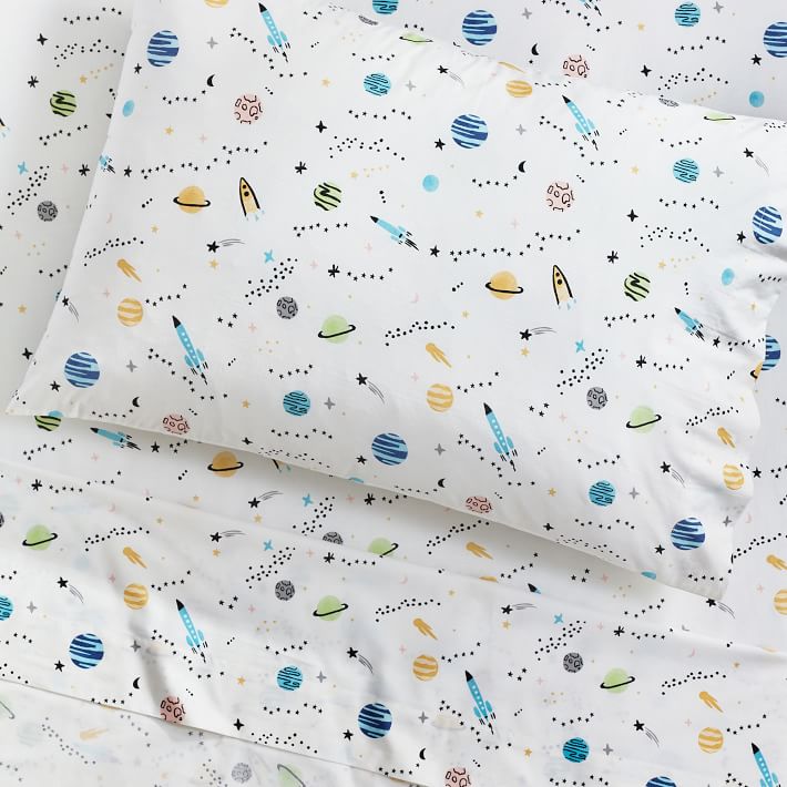 Organic Solar System Sheet Set