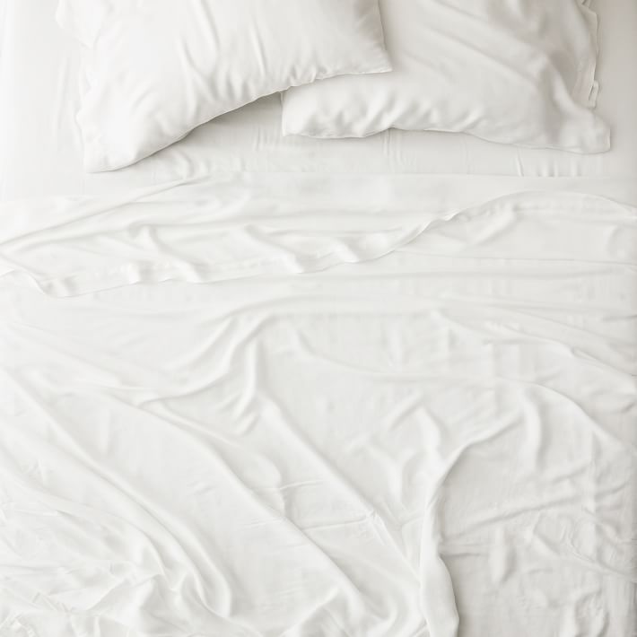 Silky Brushed TENCEL&#8482; Sheet Set & Pillowcases