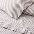 European Flax Linen Classic Stripe Sheet Set - Clearance