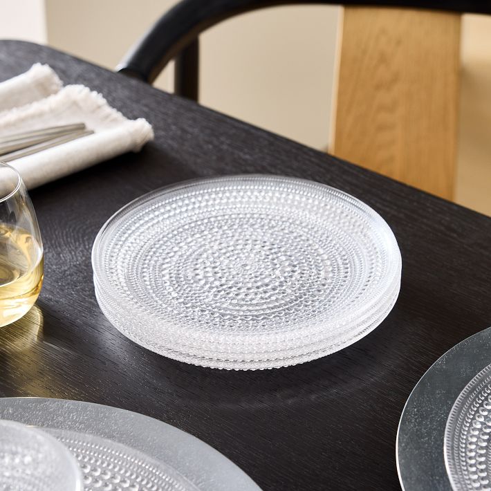 Jupiter Glass Salad Plates (Set of 4)