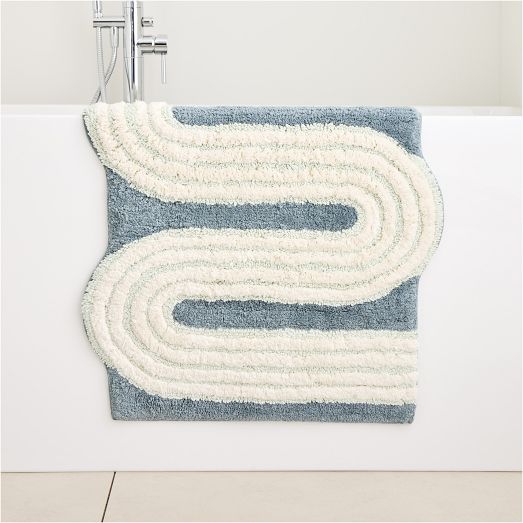 Swoosh Bath Mat West Elm