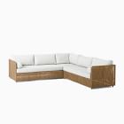 Coastal Outdoor 3-Piece L-Shaped Sectional Protective Cover